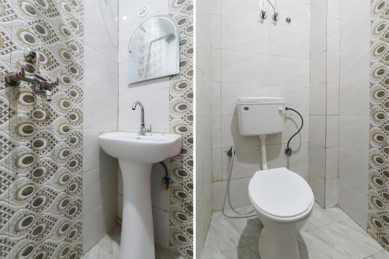 Oyo 69378 Trilok Dham Hotel Vrindávan Kültér fotó